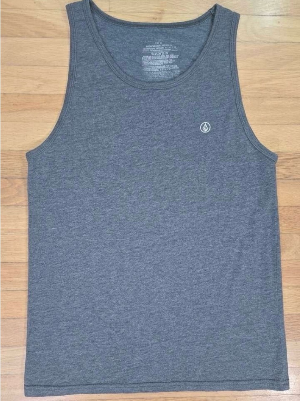 Volcom Men’s Heather Gray Tank Top